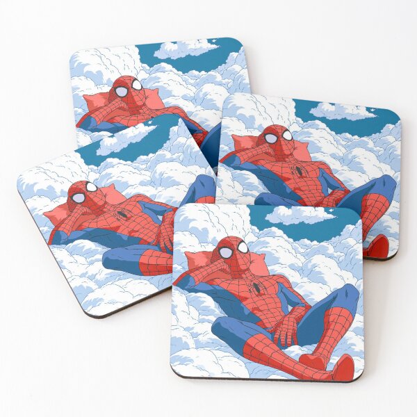 Item preview, Spider-Man Brand New Day - Chilling On Clouds designed and sold by ItsAllYellow.