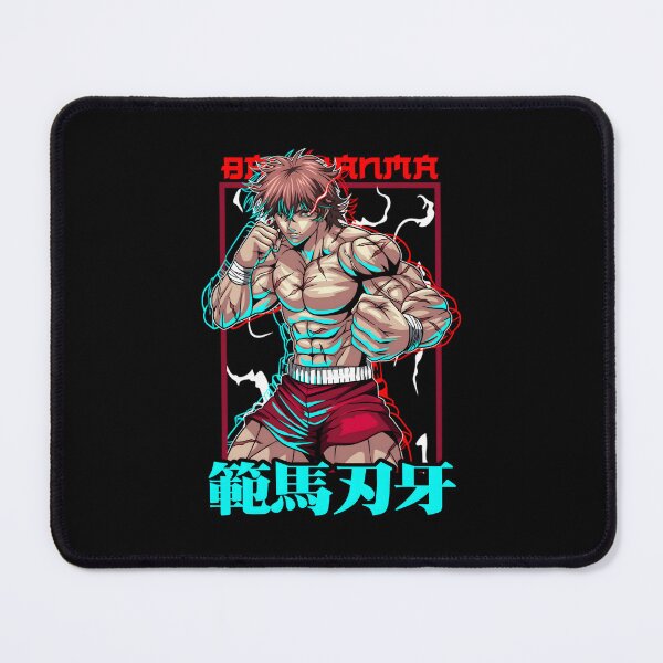 Item preview, Baki Hanma Boxing Gloves Stance designed and sold by KinleeBarr.
