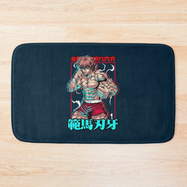Item preview, Baki Hanma Boxing Gloves Stance designed and sold by KinleeBarr.