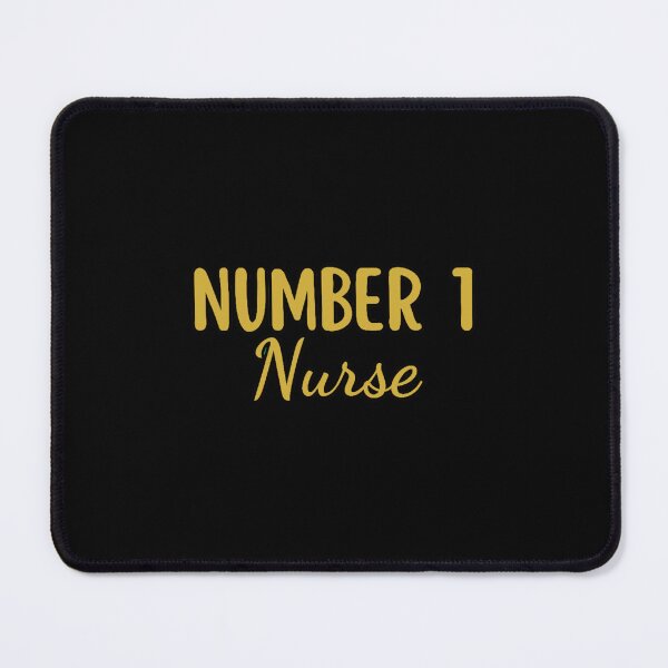 Item preview, Number 1 Nurse (G) designed and sold by DixieGirlStudio.