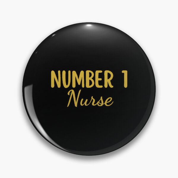Item preview, Number 1 Nurse (G) designed and sold by DixieGirlStudio.