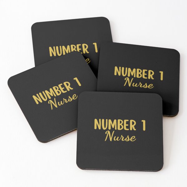 Item preview, Number 1 Nurse (G) designed and sold by DixieGirlStudio.