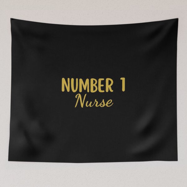 Item preview, Number 1 Nurse (G) designed and sold by DixieGirlStudio.