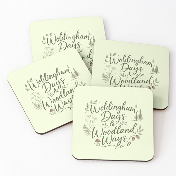 Item preview, Woldingham Days & Woodland Ways | Surrey Nature Lover Typography Design designed and sold by ThatSurreyLife.