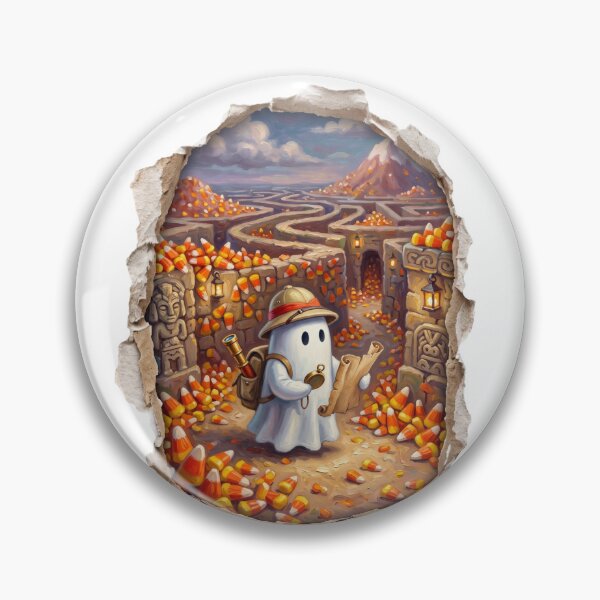 Item preview, Ancient Maze Ghost Explorer designed and sold by Tiffany Roy.