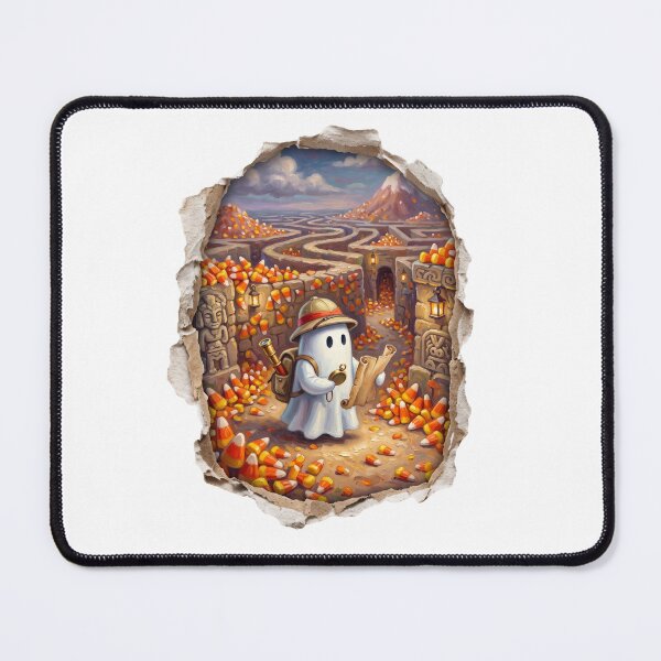 Item preview, Ancient Maze Ghost Explorer designed and sold by Tiffany Roy.