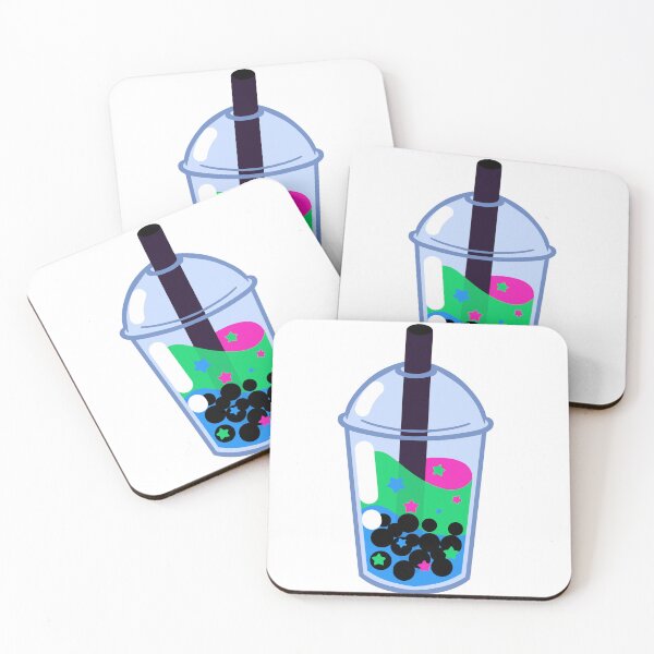 Item preview, Polysexual Pride Boba designed and sold by YankeyDoodles.