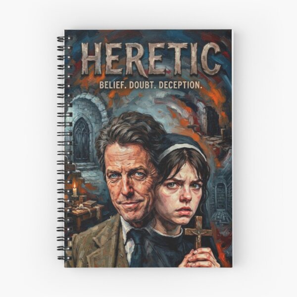 Item preview, Heretic Psychological Horror Fine Art Tribute designed and sold by Art's Diner.