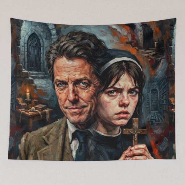 Item preview, Heretic Psychological Horror Fine Art Tribute designed and sold by Art's Diner.