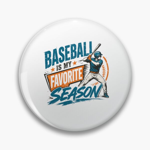 Item preview, Baseball Is My Favorite Season Baseball Fan Player Sports Enthusiast designed and sold by RetroMini2026.