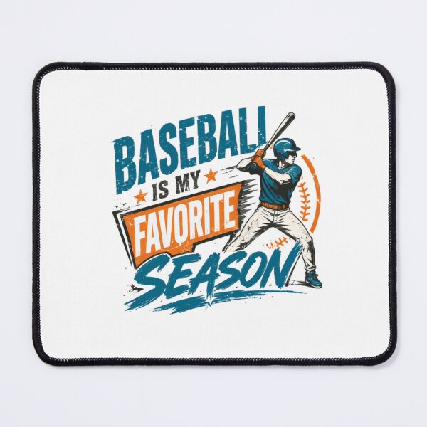 Item preview, Baseball Is My Favorite Season Baseball Fan Player Sports Enthusiast designed and sold by RetroMini2026.
