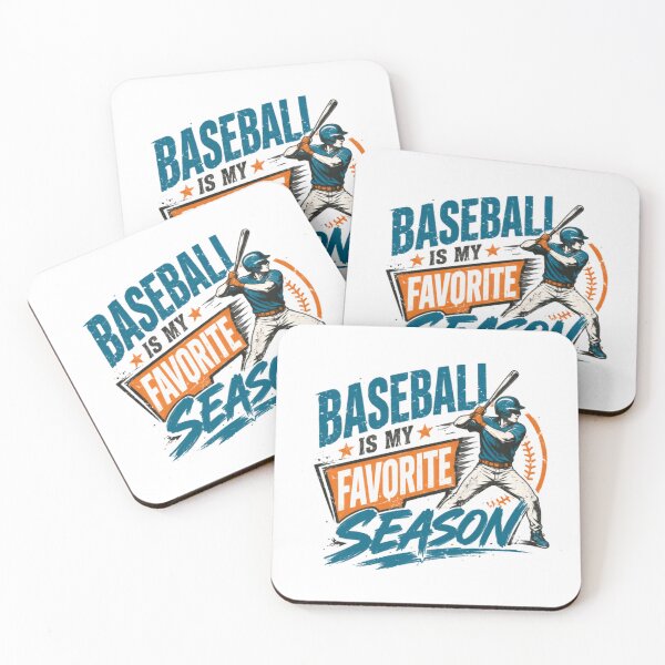 Item preview, Baseball Is My Favorite Season Baseball Fan Player Sports Enthusiast designed and sold by RetroMini2026.