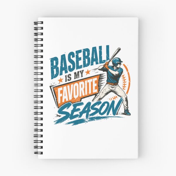 Item preview, Baseball Is My Favorite Season Baseball Fan Player Sports Enthusiast designed and sold by RetroMini2026.