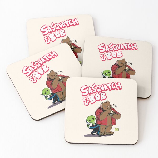 Item preview, Sasquatch & Bob designed and sold by aduquette.