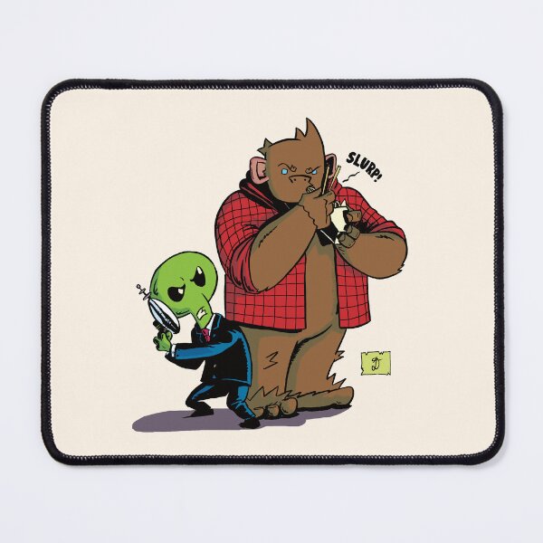 Item preview, Sasquatch & Bob designed and sold by aduquette.