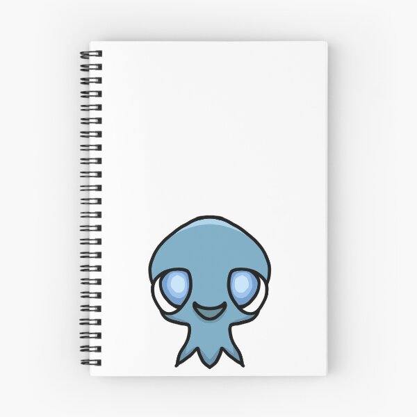 Item preview, Cute Cracked Skull Monster Blue – Spooky Kawaii Sticker Art designed and sold by davidmalec.