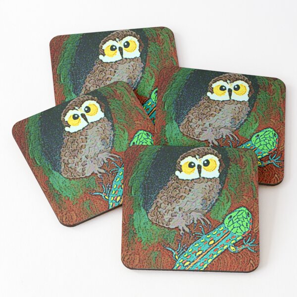 Item preview, Owl 72 designed and sold by Gluecknika.