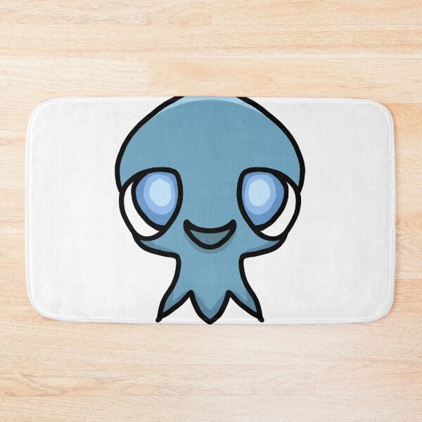 Item preview, Cute Cracked Skull Monster Blue – Spooky Kawaii Sticker Art designed and sold by davidmalec.