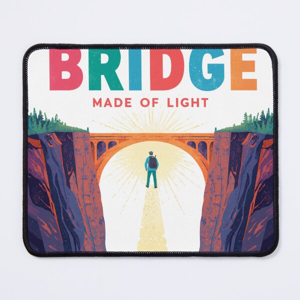 Item preview, The Bridge Made of Light designed and sold by catcurio.