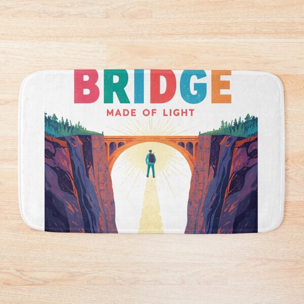 Item preview, The Bridge Made of Light designed and sold by catcurio.