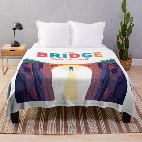 Item preview, The Bridge Made of Light designed and sold by catcurio.