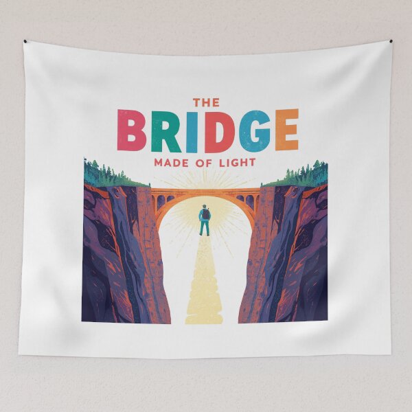 Item preview, The Bridge Made of Light designed and sold by catcurio.