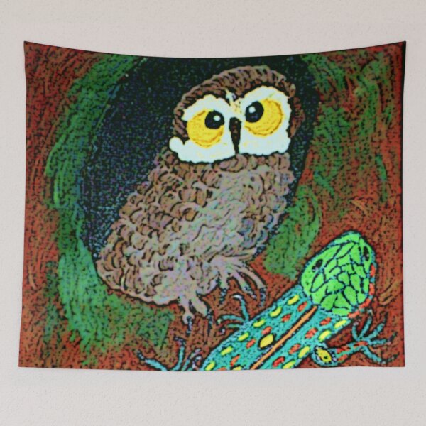 Item preview, Owl 72 designed and sold by Gluecknika.