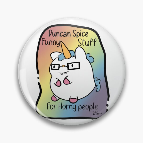 Item preview, Macabre unicorn Funny Stuff For Horny People designed and sold by Duncan Spice.