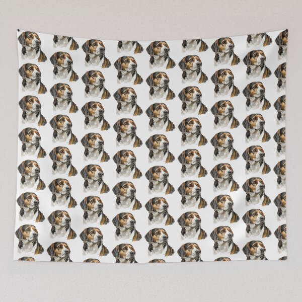 Item preview, Beagle Dog | Cute Puppy Aesthetic Art designed and sold by Mandayartstudio.