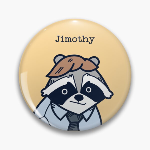 Item preview, Jimothy The Corporate Raccoon designed and sold by MZS Studio.