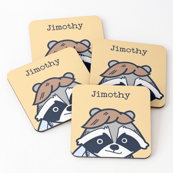Item preview, Jimothy The Corporate Raccoon designed and sold by MZS Studio.
