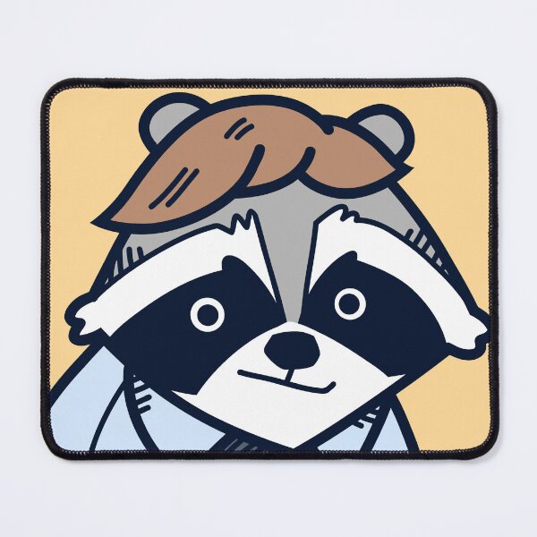 Item preview, Jimothy The Corporate Raccoon designed and sold by MZS Studio.