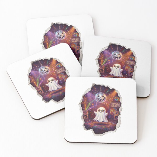 Item preview, Disco Party Ghost designed and sold by Roy & Tiffany.