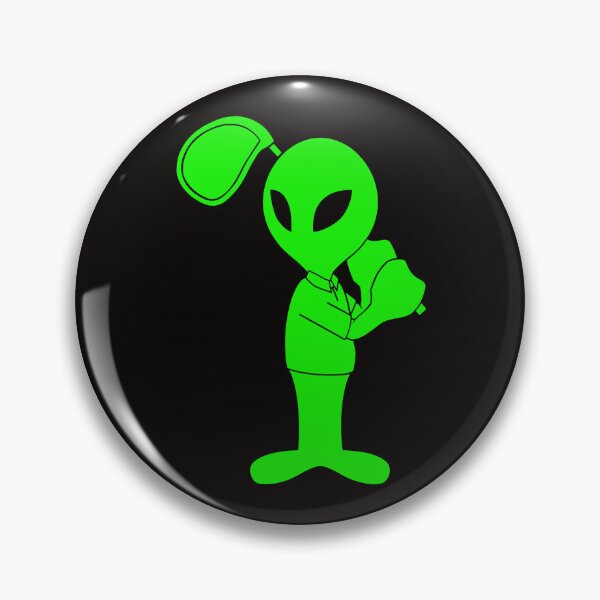 Item preview, Golf Alien designed and sold by Area52FL.