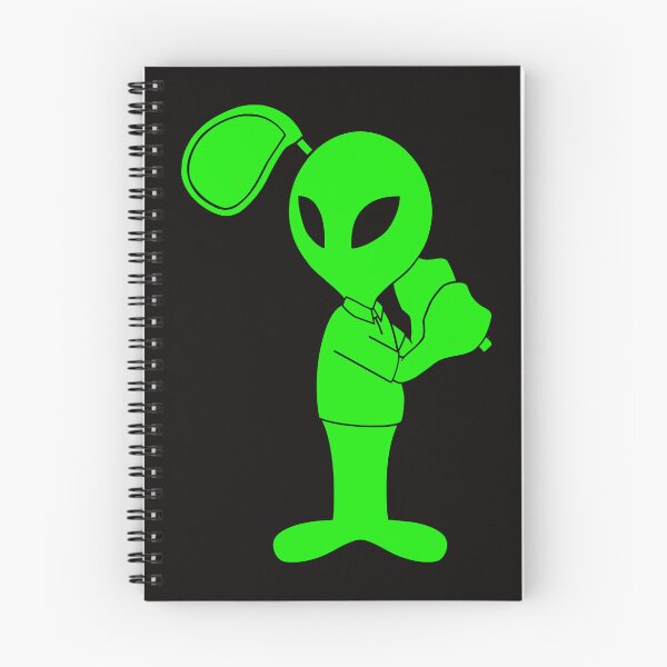 Item preview, Golf Alien designed and sold by Area52FL.