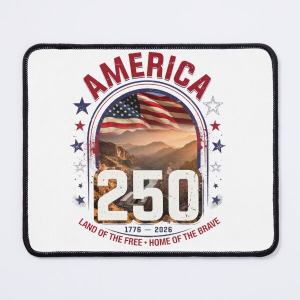 Item preview, America 250 Hoover Dam T-Shirt | Patriotic Canyon Landmark 1776-2026 Tee v1 designed and sold by DarylWelsh2024.