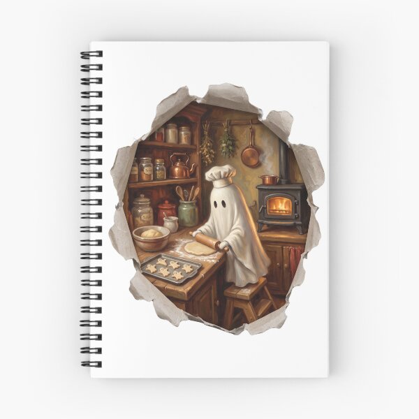 Item preview, Baker Chef Ghost designed and sold by Roy & Tiffany.