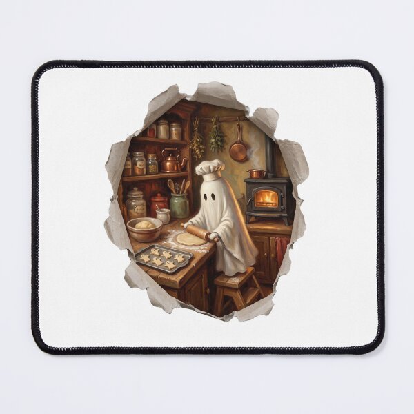 Item preview, Baker Chef Ghost designed and sold by Roy & Tiffany.