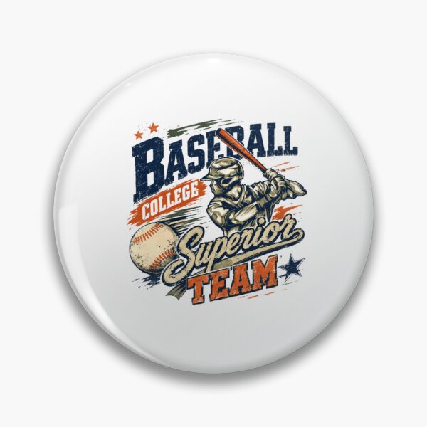 Artikelvorschau, Baseball-College-Team, Spitzensportler, College-Sportfan entworfen und verkauft von RetroMini2026.