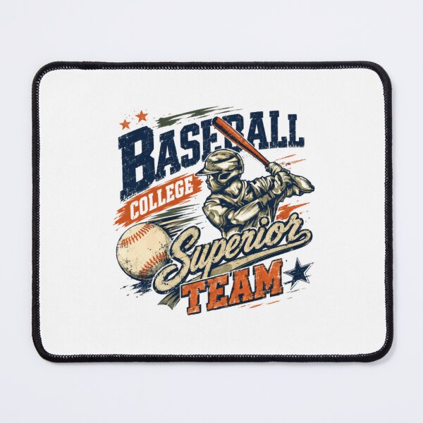 Item preview, Baseball College Superior Team College Athlete Sports Fan designed and sold by RetroMini2026.