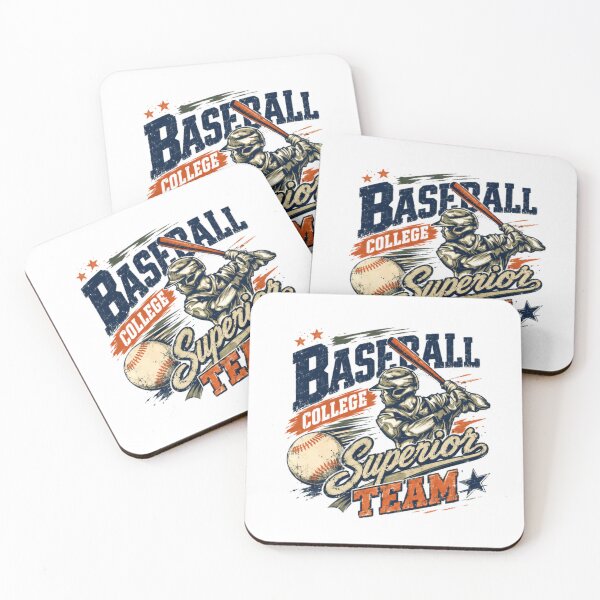 Item preview, Baseball College Superior Team College Athlete Sports Fan designed and sold by RetroMini2026.