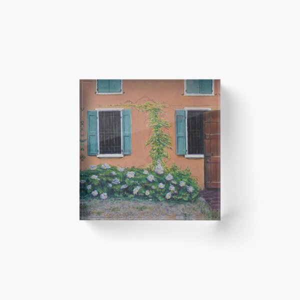 Item preview, Oil Painting - Villa at Campogalliano, 18" x 14" designed and sold by Igor Pozdnyakov.
