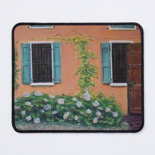 Item preview, Oil Painting - Villa at Campogalliano, 18" x 14" designed and sold by Igor Pozdnyakov.