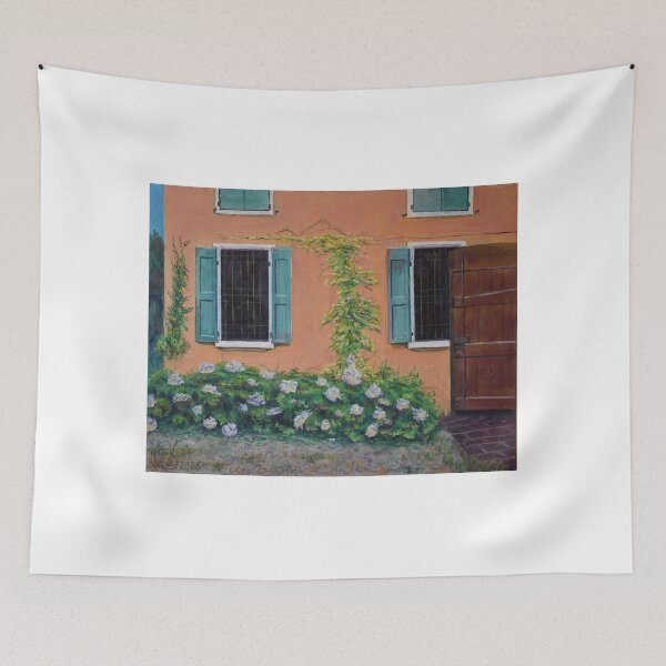 Item preview, Oil Painting - Villa at Campogalliano, 18" x 14" designed and sold by Igor Pozdnyakov.