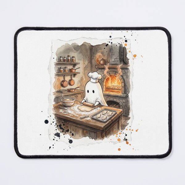 Item preview, Cookie Baker Ghost designed and sold by Roy & Tiffany.