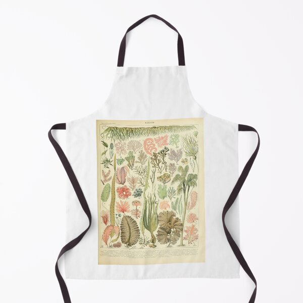 Item preview, Vintage Seaweed Marine Botanical Algae Educational designed and sold by TeeARTHY.