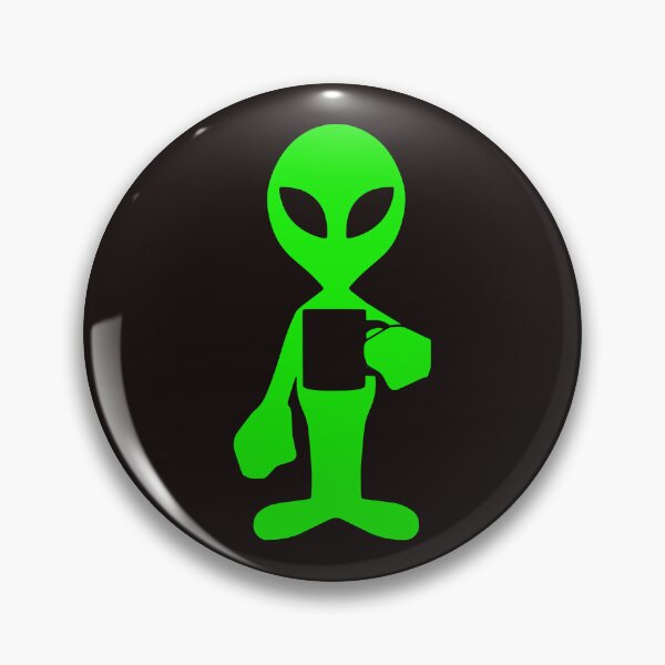 Item preview, coffee alien designed and sold by Area52FL.