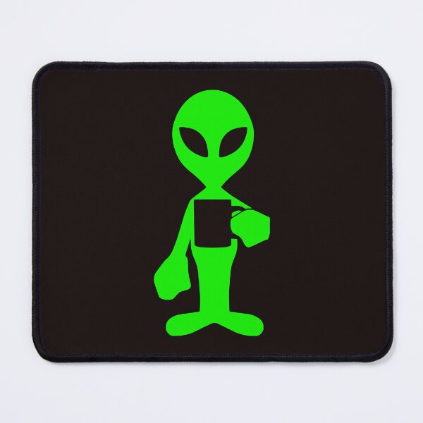 Item preview, coffee alien designed and sold by Area52FL.