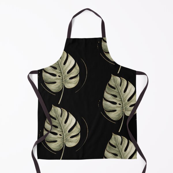 Item preview, Elegant Gold Monstera Leaf Botanical Minimalist Aesthetic Design designed and sold by MUSA'S.