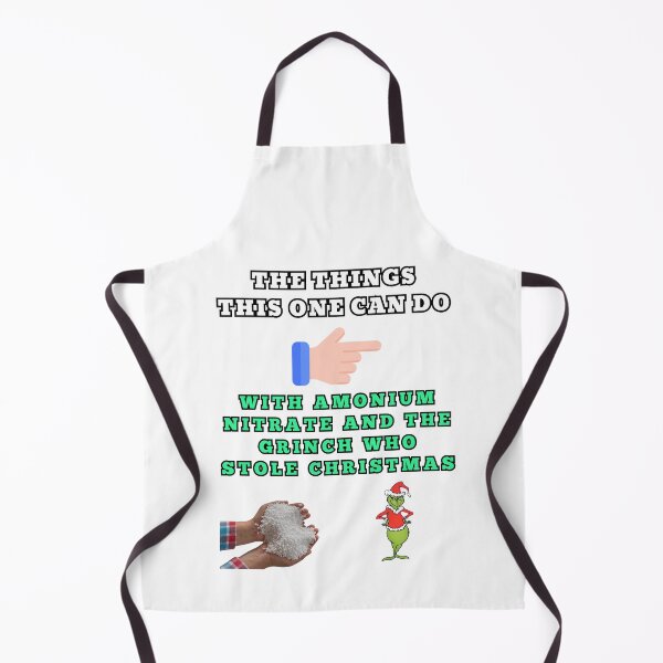 Item preview, The things this one can do with amonium nitrate and the grinch who stole christmas designed and sold by Goode-sense2025.